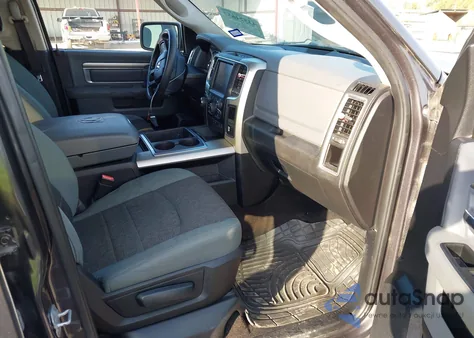 2014 Ram 1500 Lone Star из США, поврежденный, VIN 1C6RR6LT6ES403828
